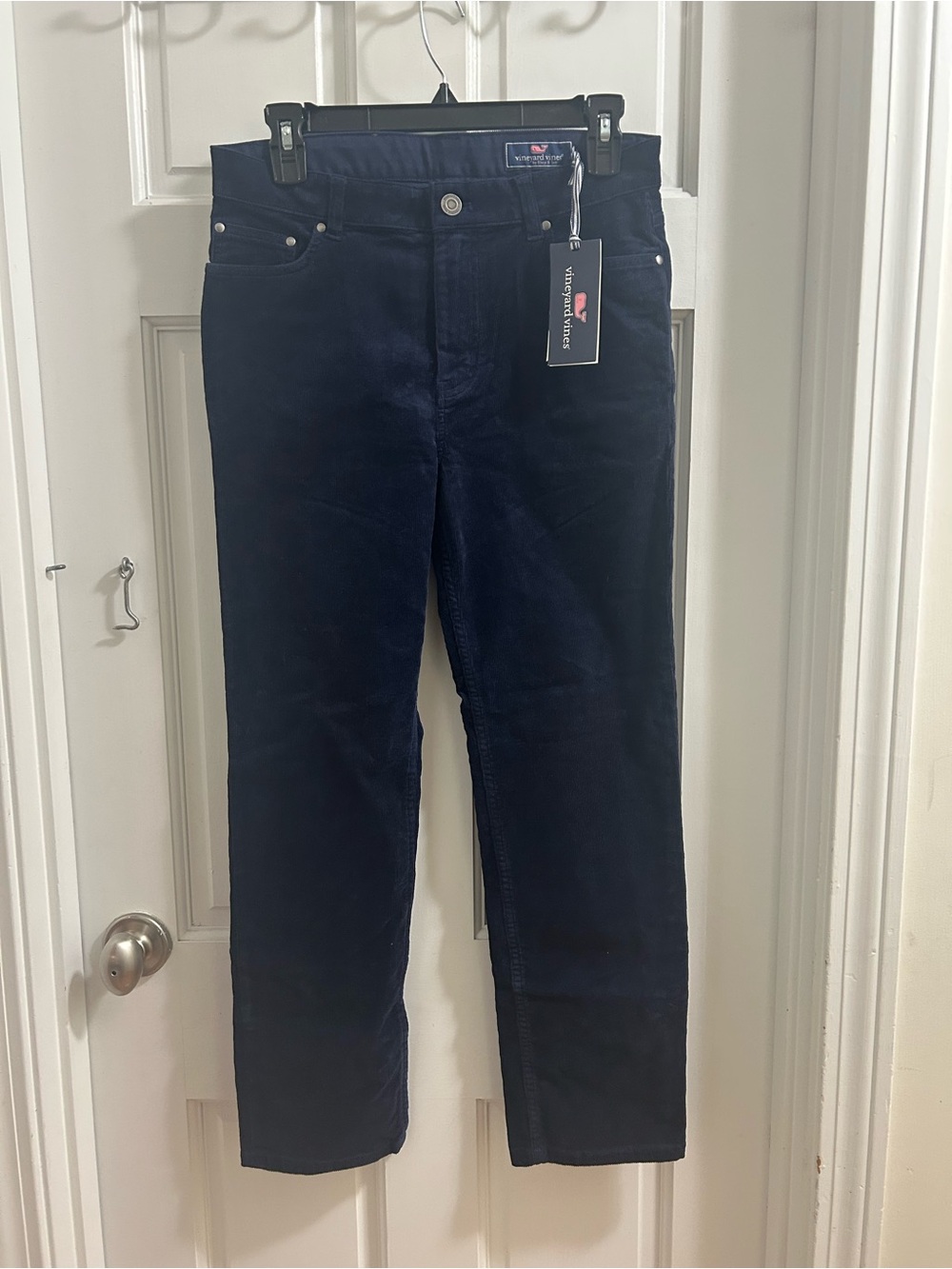 NWT Vineyard Vines Boys five pocket corduroy pants size 16 blue